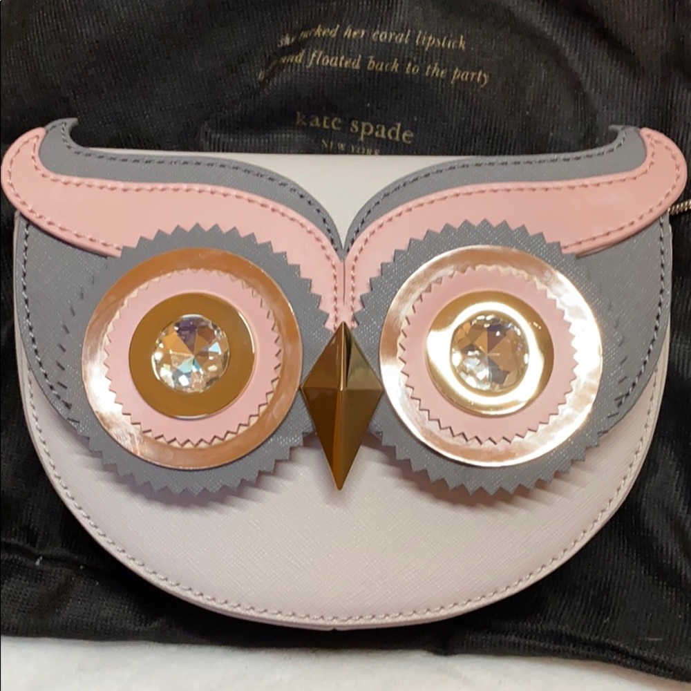 Kate Spade Owl Crossbody/Clutch